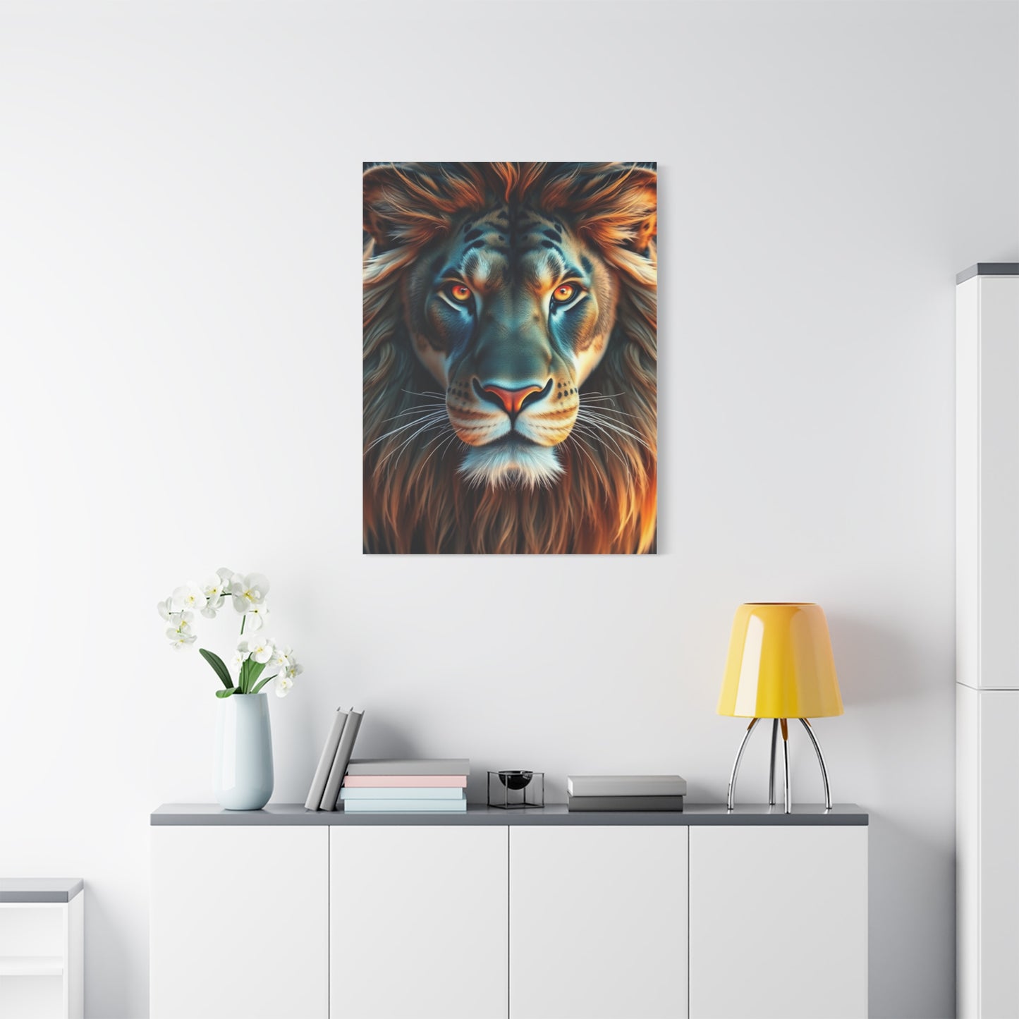 Leo Art Canvas Art 2 Wall Art & Canvas Print