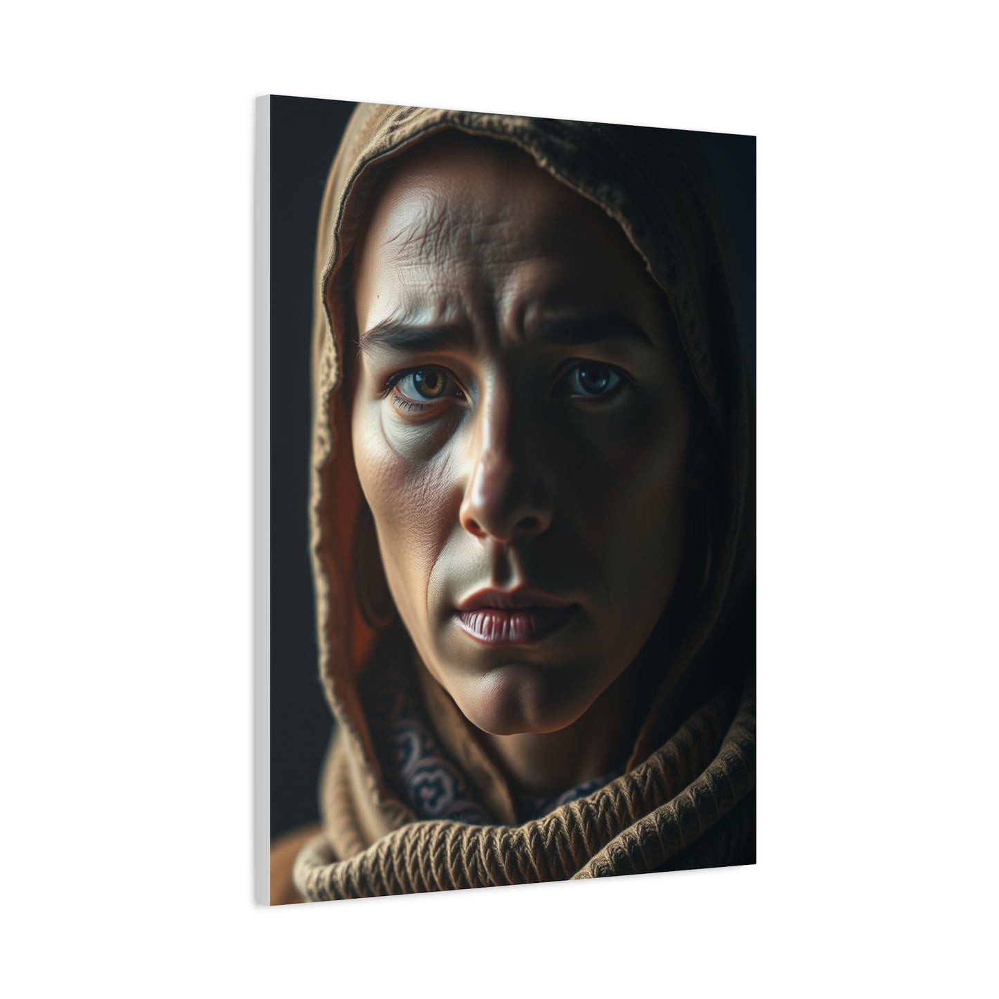 Faceless Portraits Art Canvas Art 1 Wall Art & Canvas Print