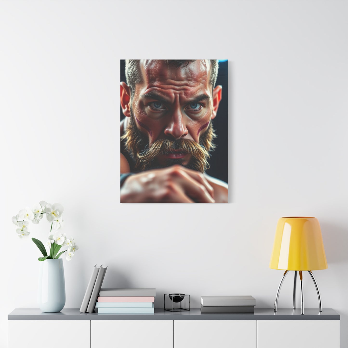 Wrestling Art Canvas Art 1 Wall Art & Canvas Print