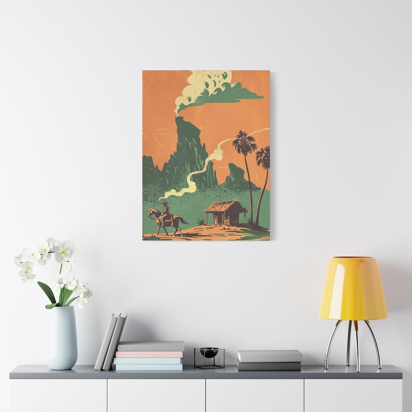 Cowboys Southwest Decor Wall Art & Canvas Prints