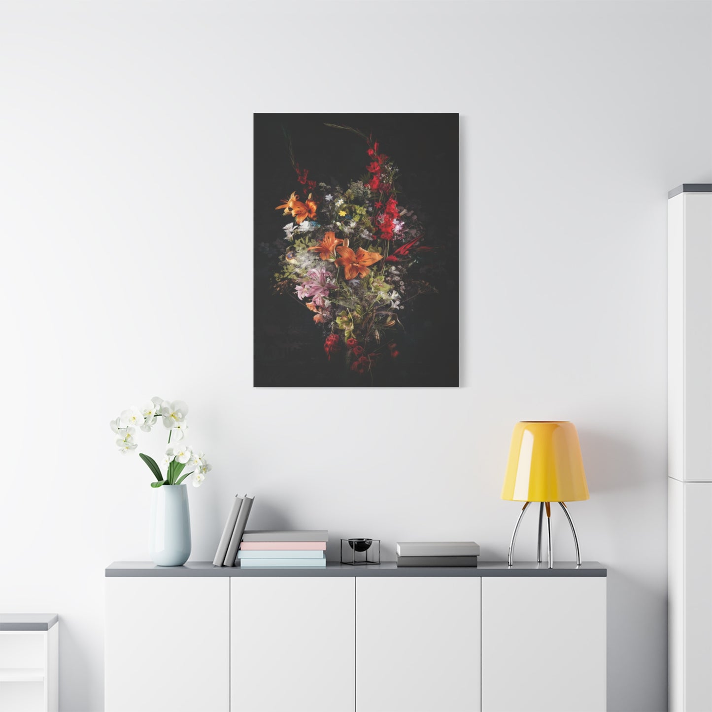 Floral Symphony Wall Art & Canvas Prints