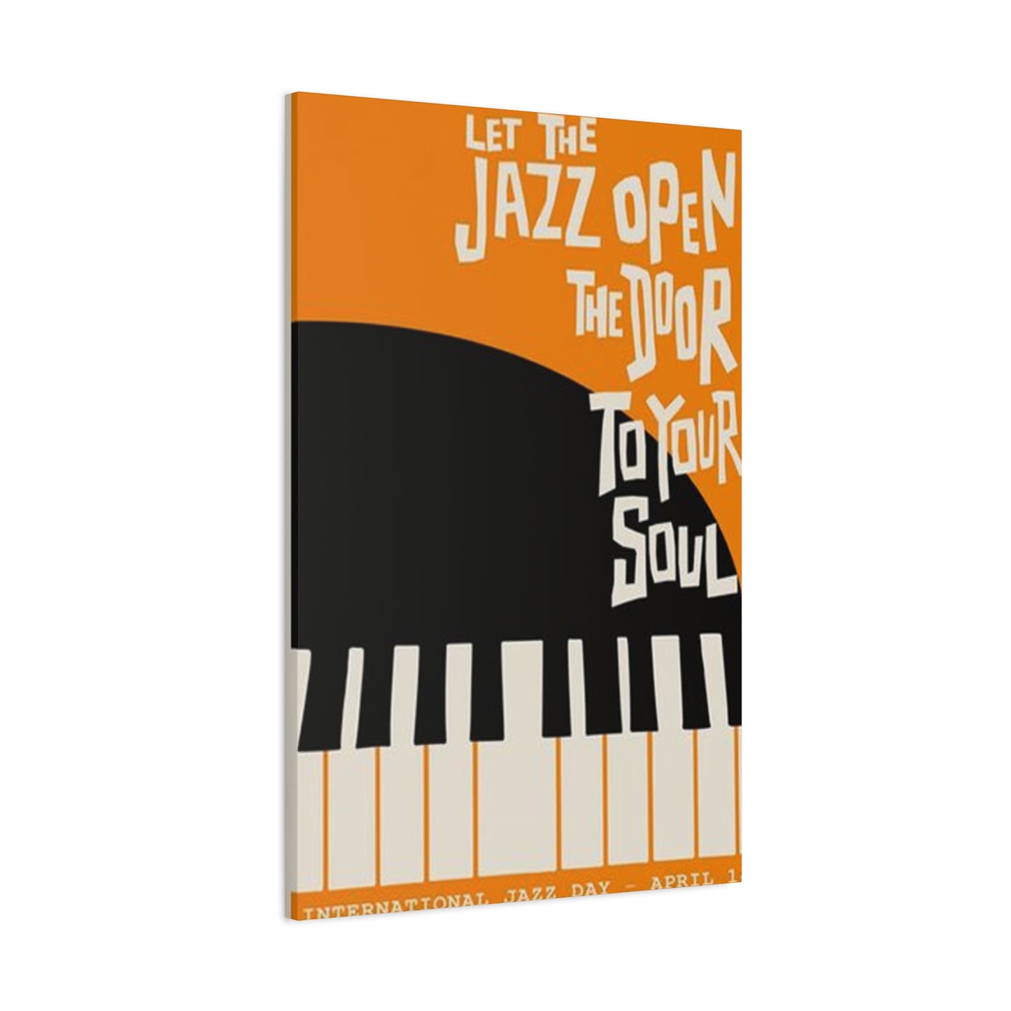 International Jazz Day Wall Art & Canvas Prints