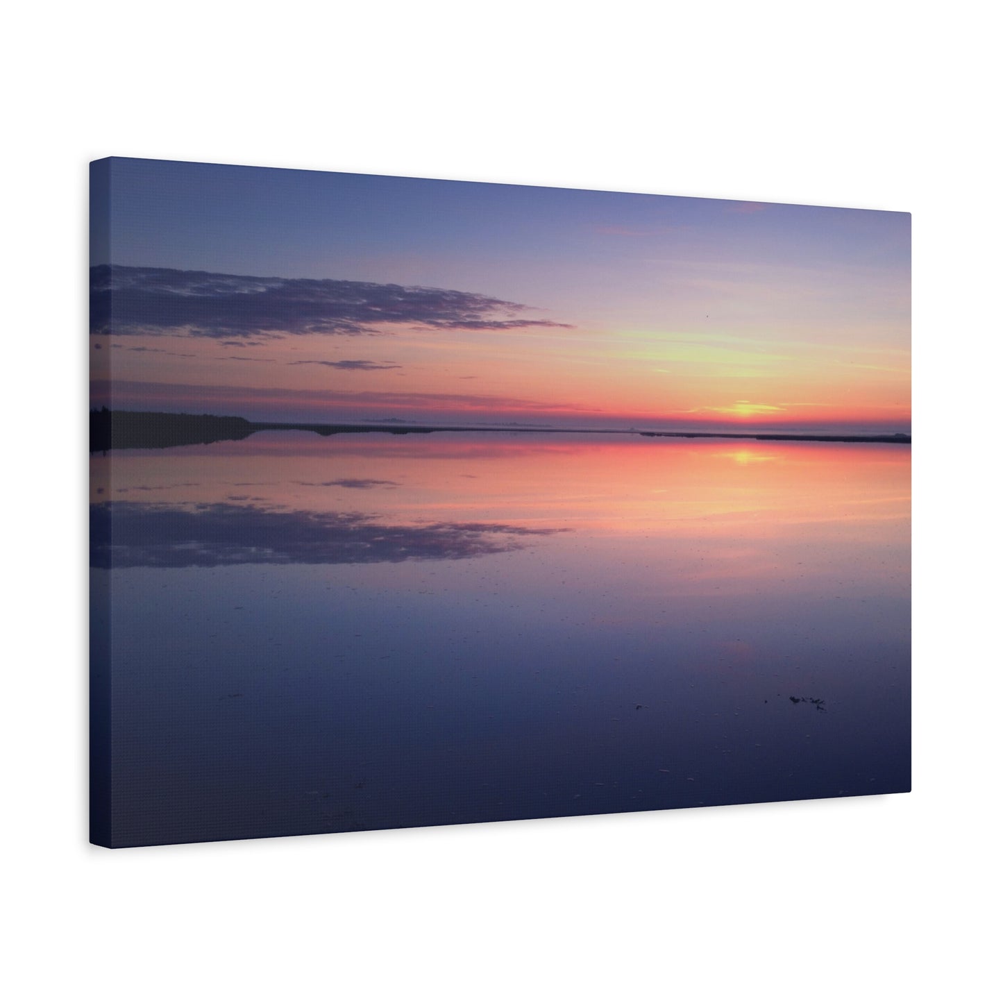 Golden Hour Reflection Wall Art & Canvas Prints