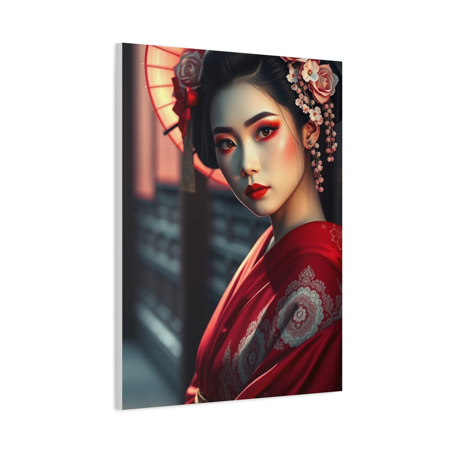 Geisha Art Canvas Art 7 Wall Art & Canvas Print
