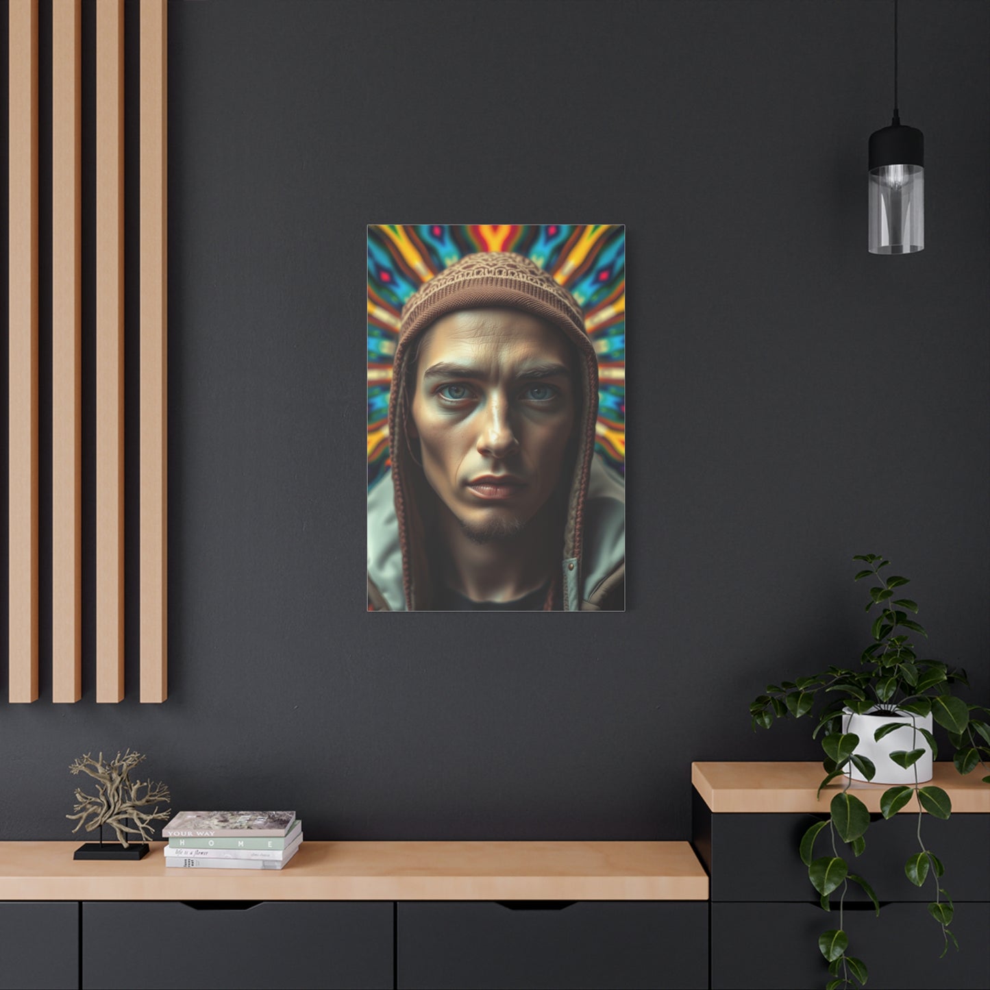 Luminous Paradox Canvas Wall Art & Canvas Print