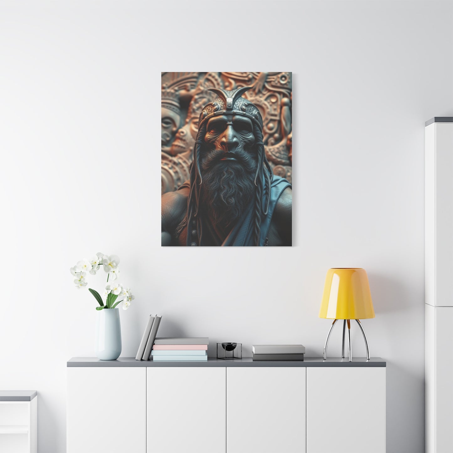 Paleolithic Splendor Canvas