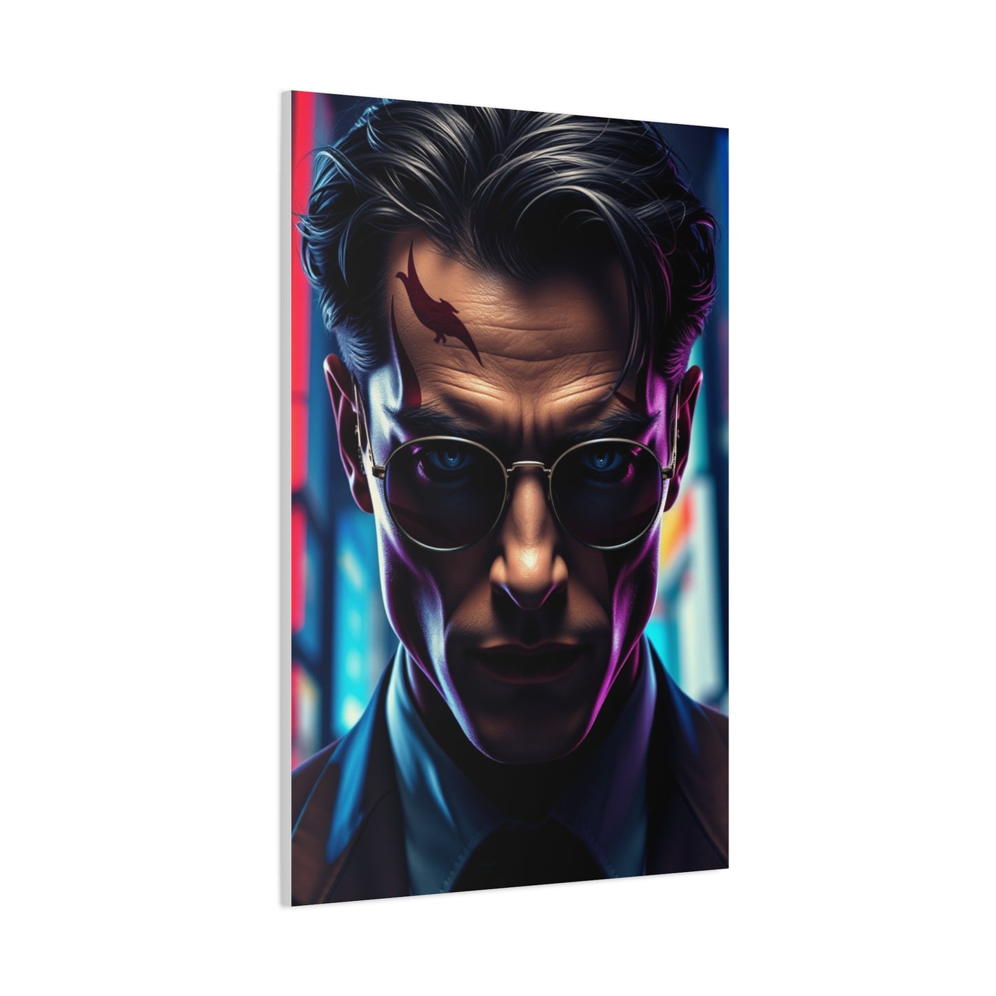 American Psycho Art Canvas Art 3 Wall Art & Canvas Print