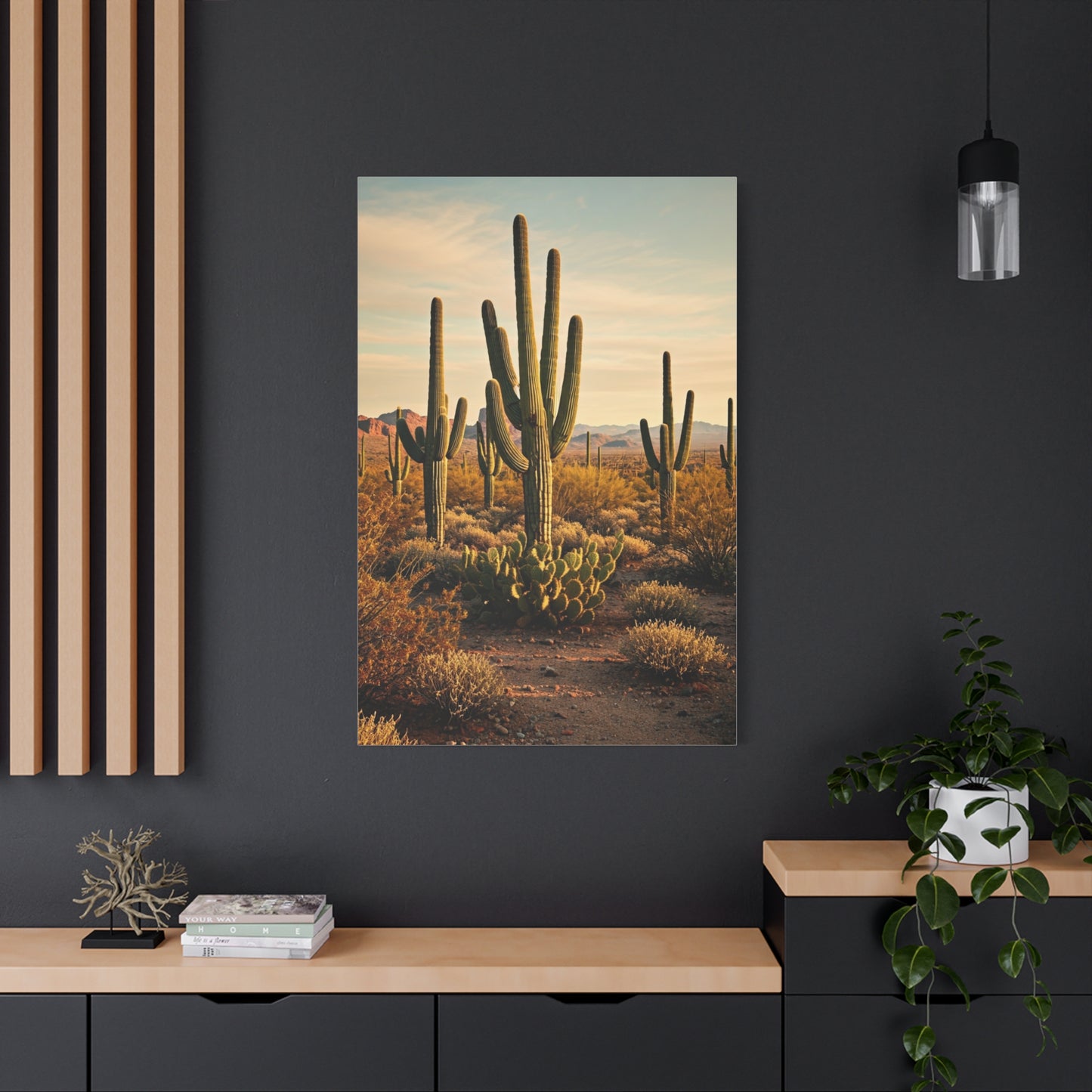 Sonoran Desert Saguaro Field Wall Art & Canvas Prints