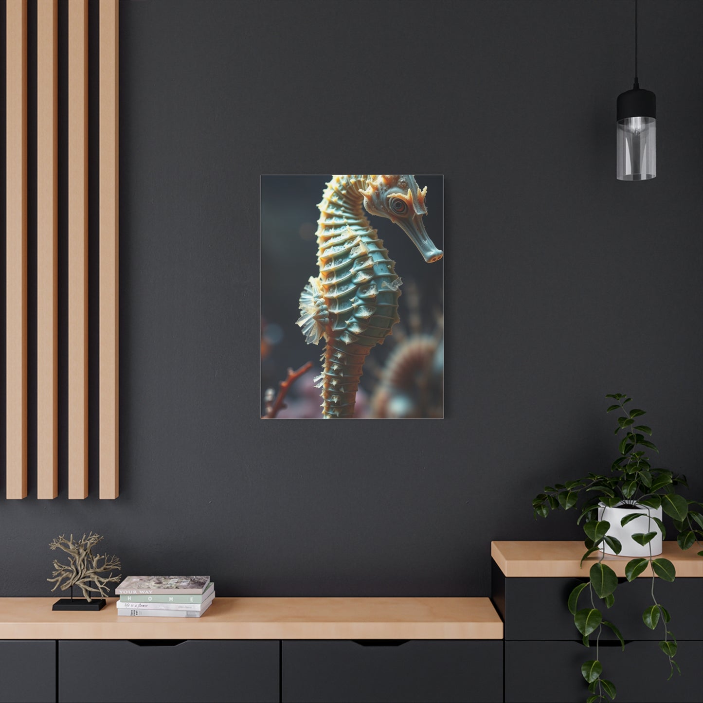 Seahorse Art Canvas Art 10 Wall Art & Canvas Print