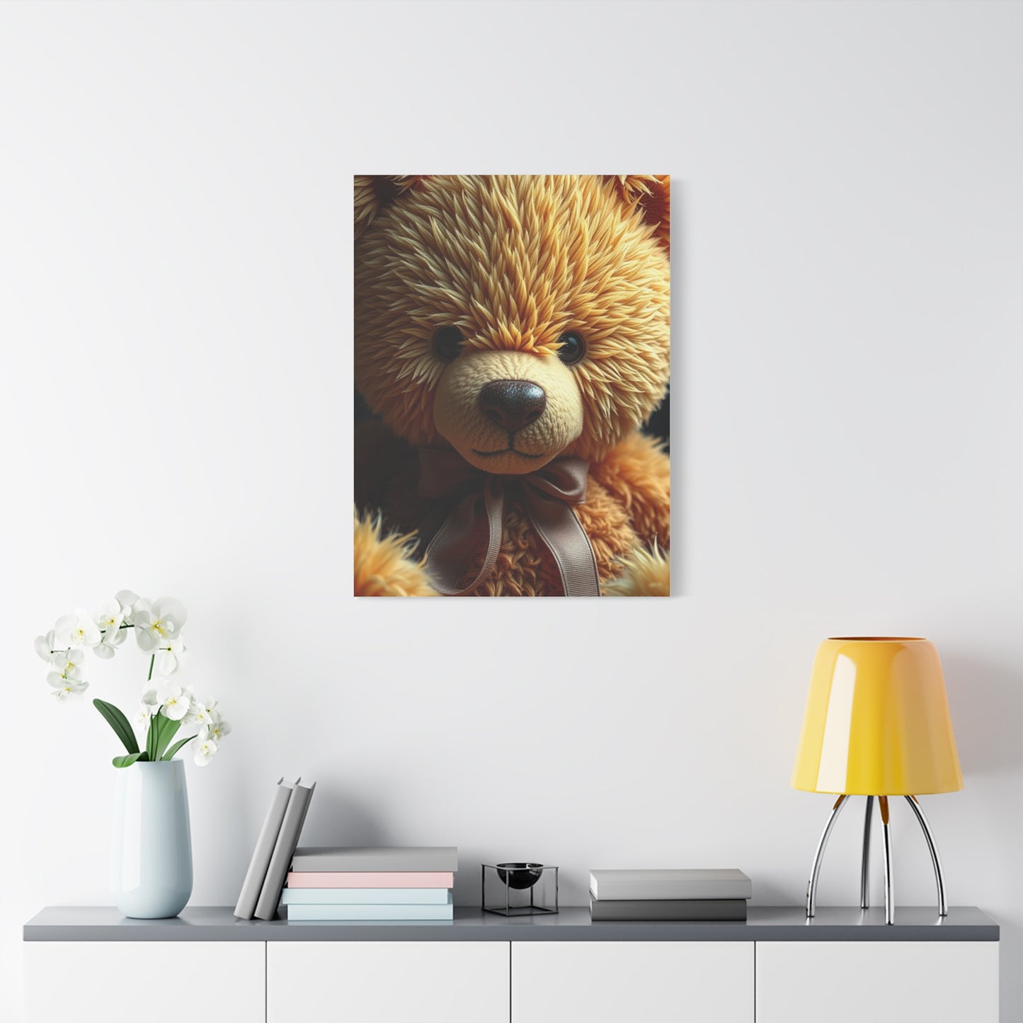 Teddy Bear Art Premium Canvas 18 Wall Art & Canvas Print