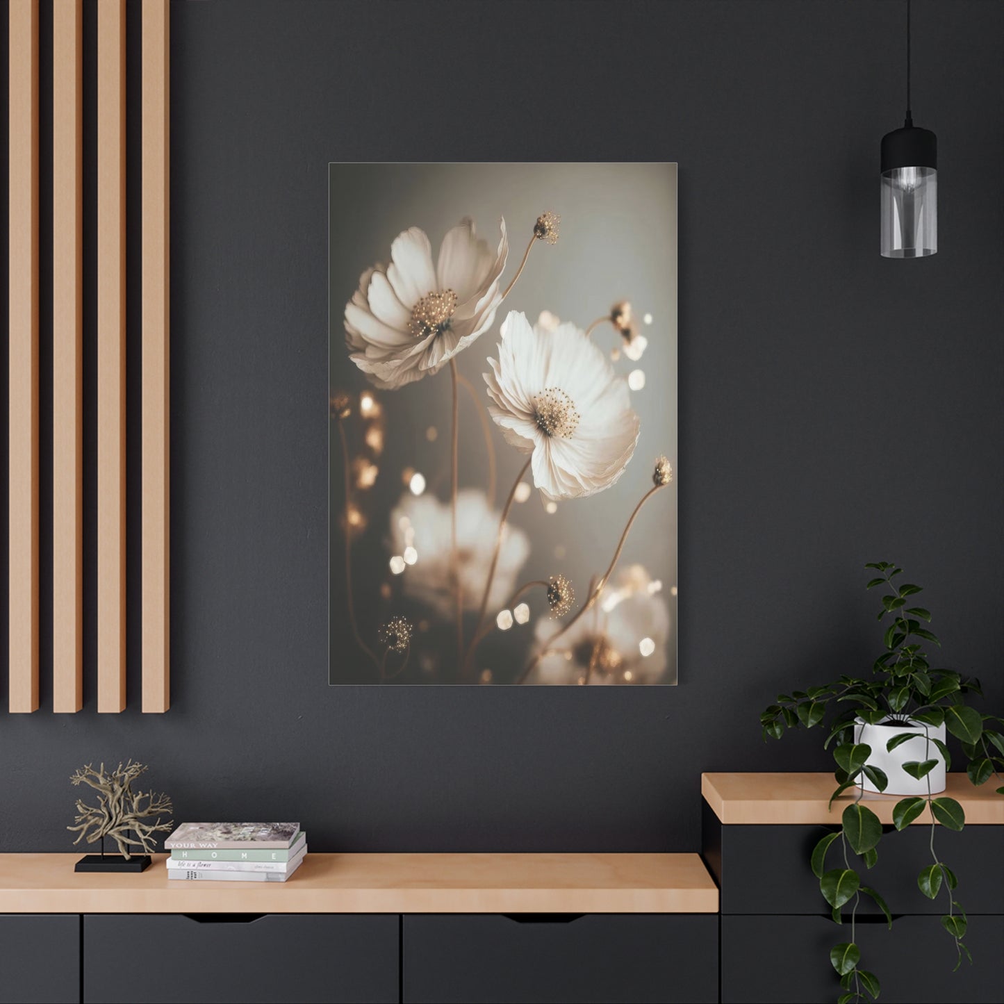 Ethereal Blooms Wall Art & Canvas Prints