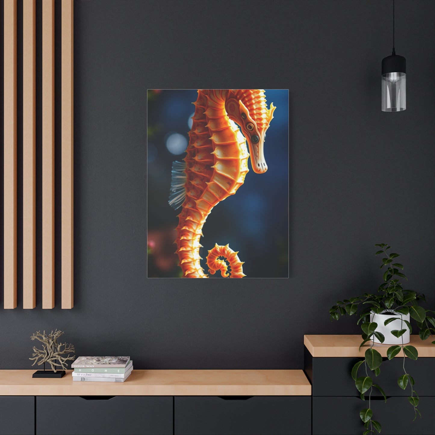 Seahorse Art Canvas Art 4 Wall Art & Canvas Print