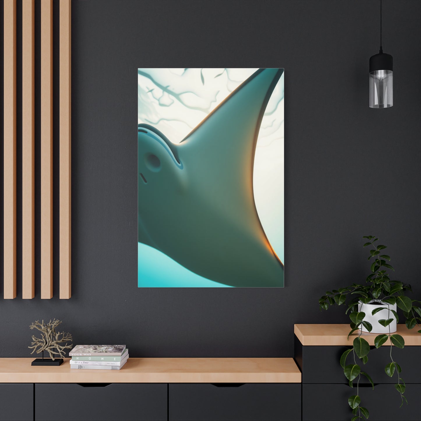 Collection Ray & Stingray Art Art Wall Art & Canvas Print