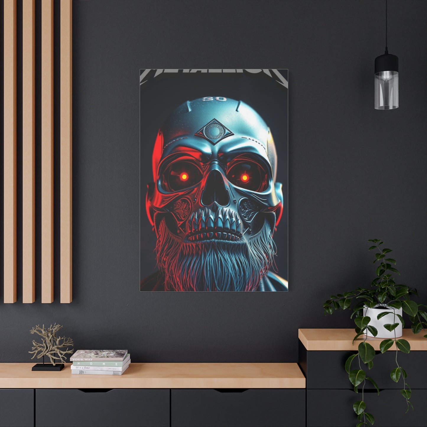 Metallica Art Refined Canvas Wall Art & Canvas Print