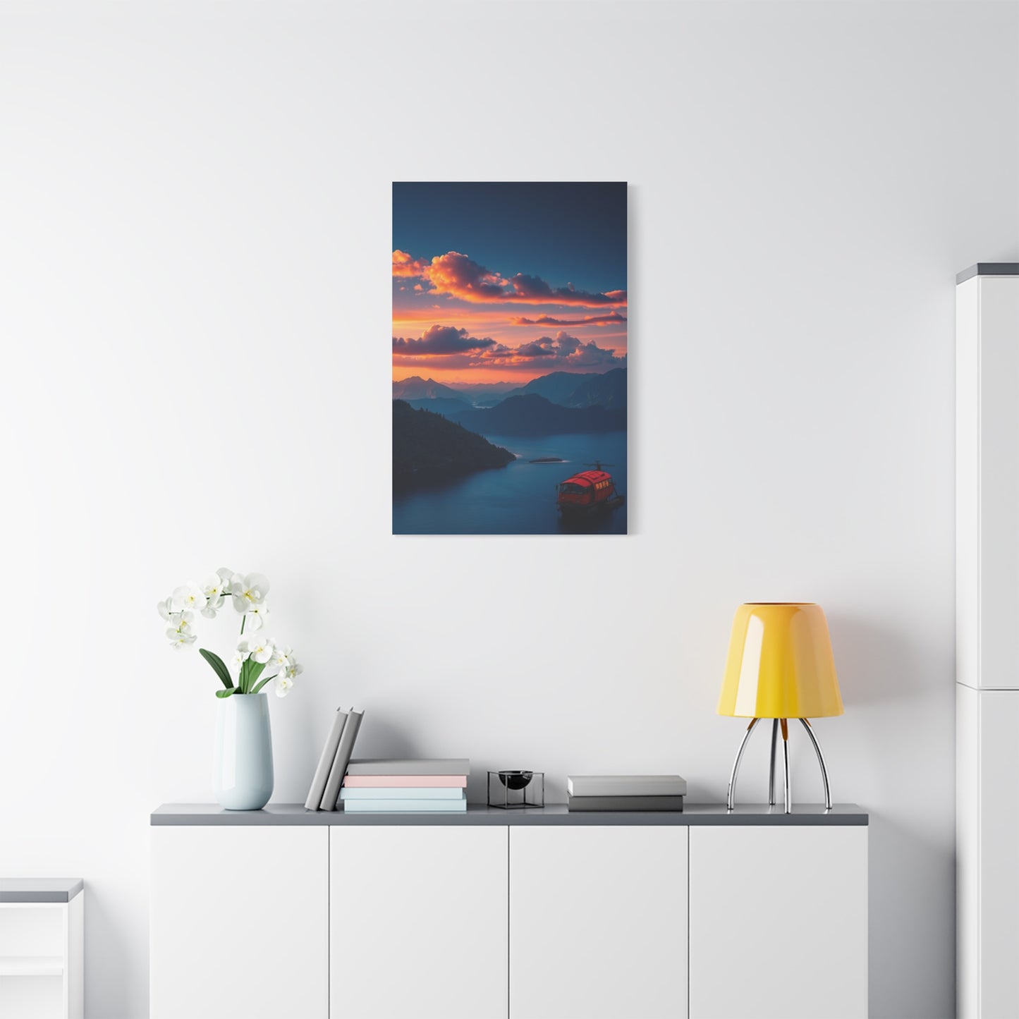 Opulent Vista Masterpiece Wall Art & Canvas Print