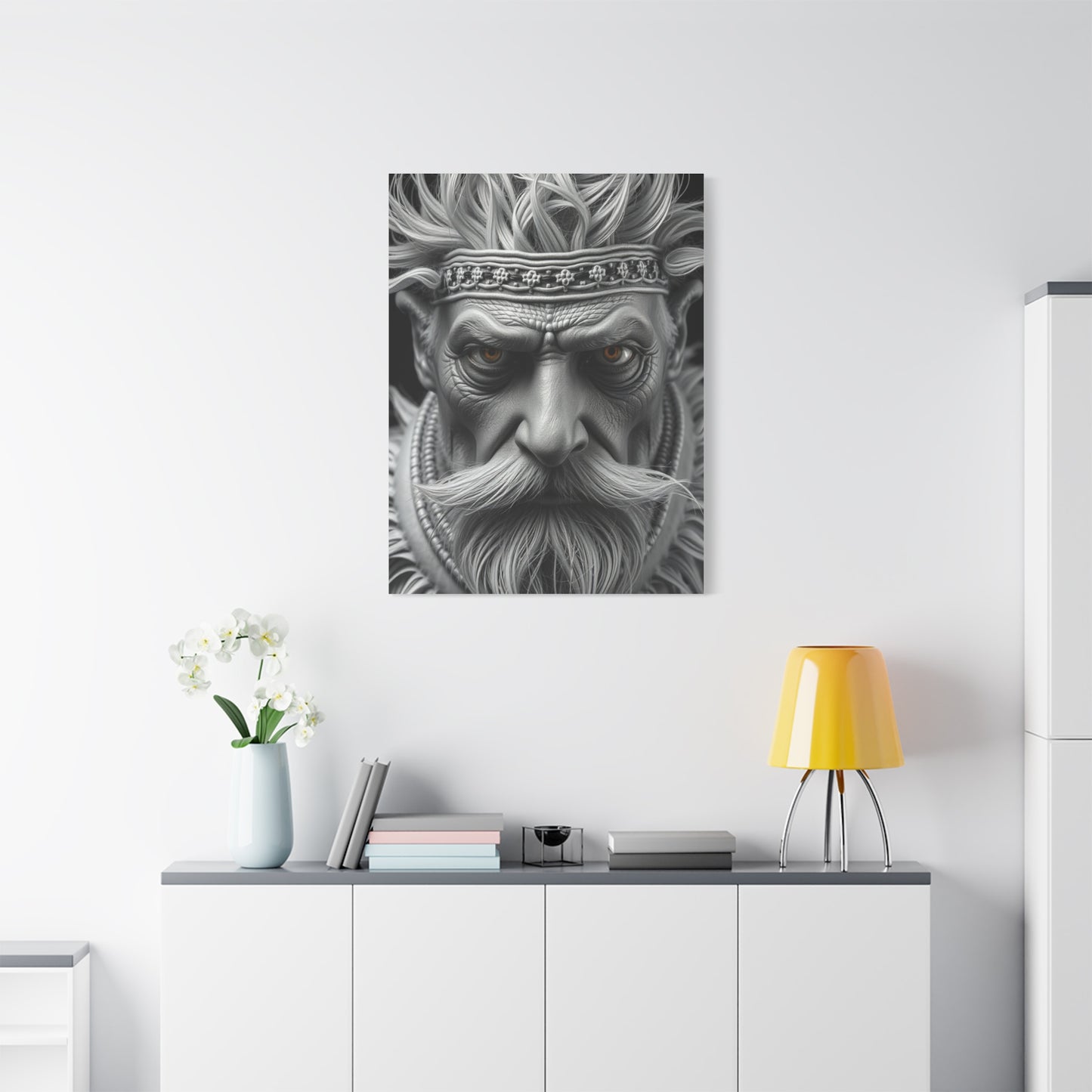 Opulent Contrast Canvas Wall Art & Canvas Print