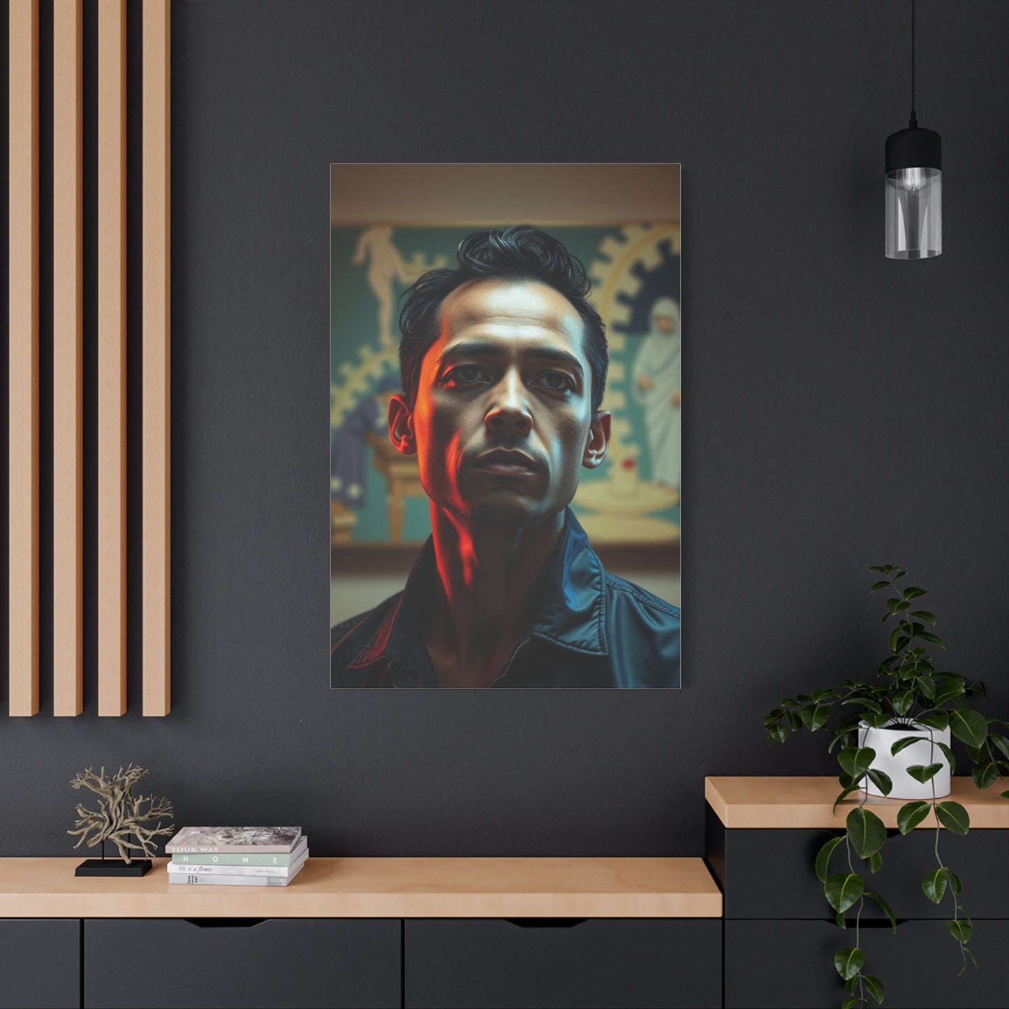 Prestige Nouveau Masterpiece Wall Art & Canvas Print