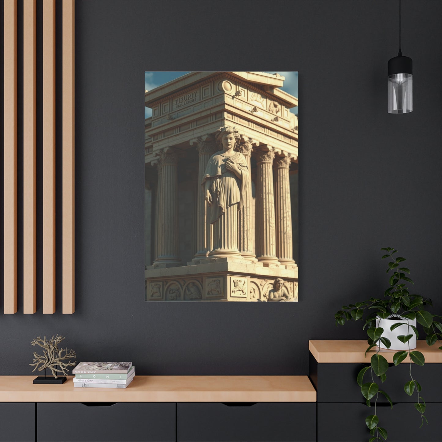 Vision Greek Art Art Wall Art & Canvas Print