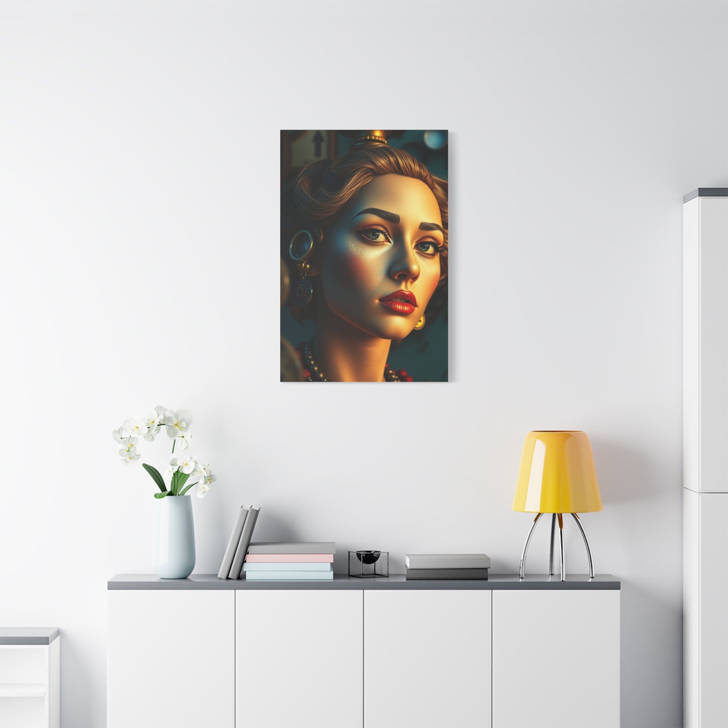 Vintage Elegance Canvas Wall Art & Canvas Print
