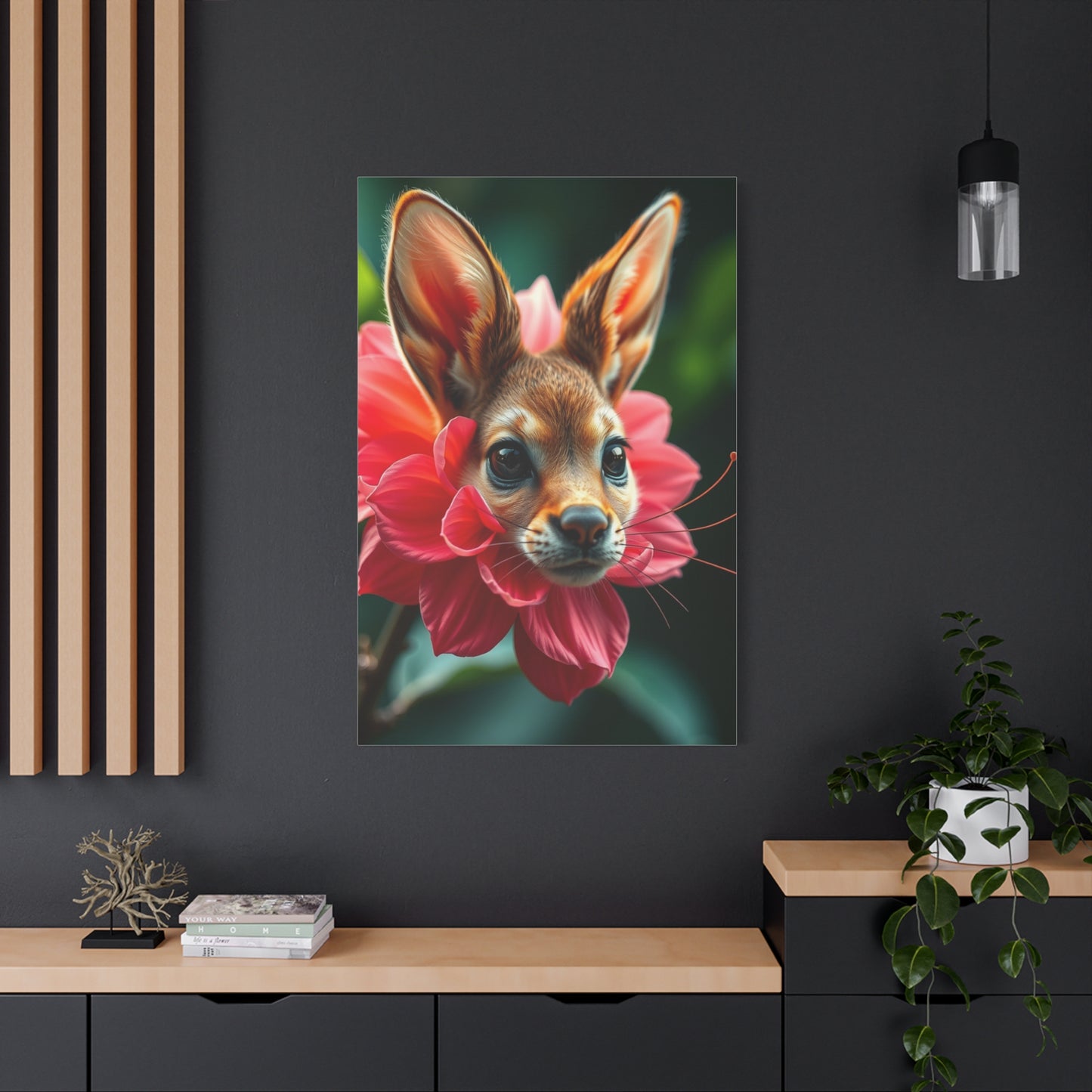 Gilded Natures Tableau Wall Art & Canvas Print