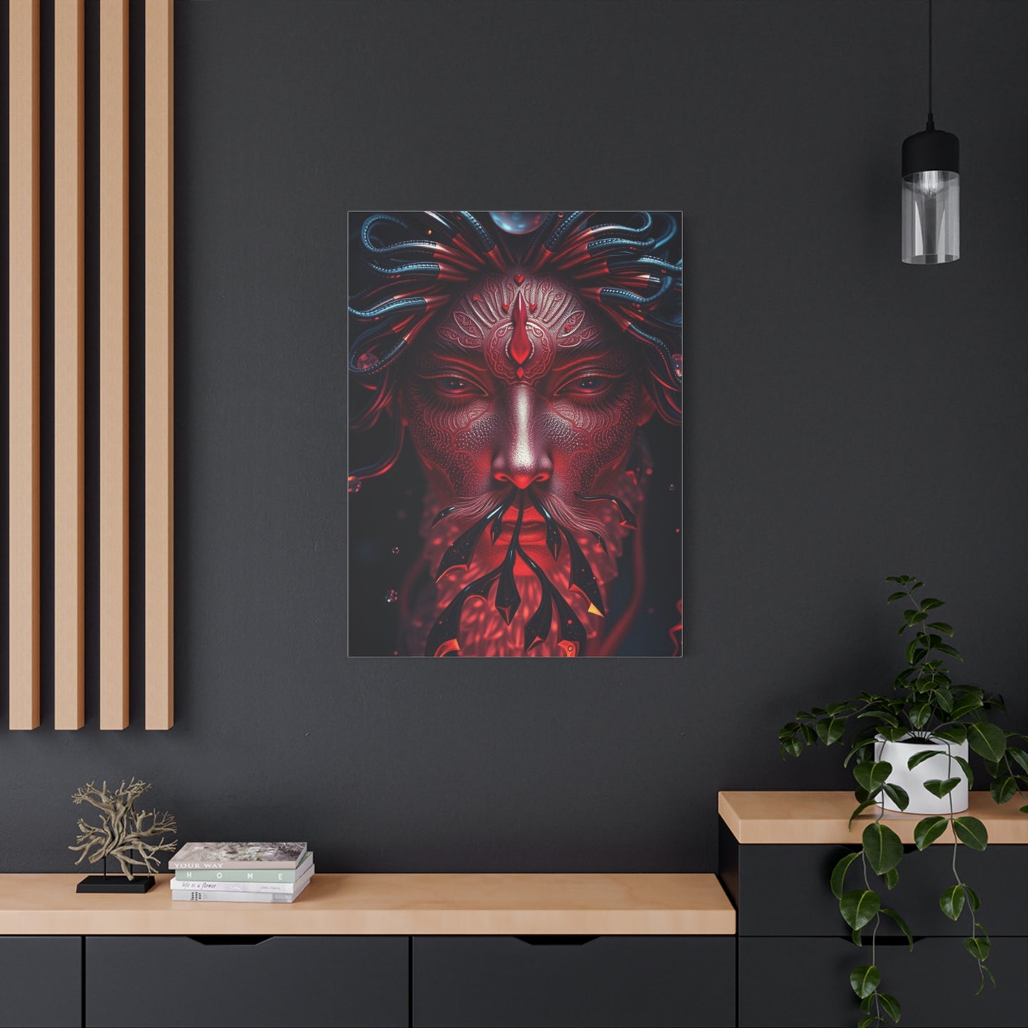 Sublime Equanimity Art Wall Art & Canvas Print