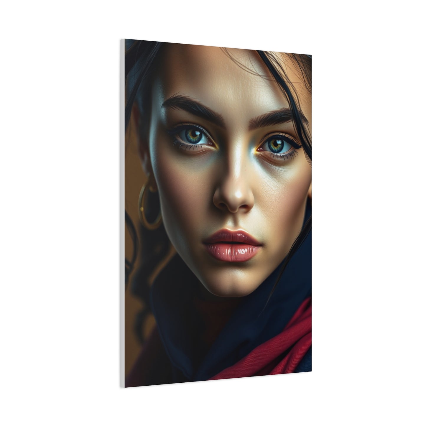 Sophisticated Clay and Midnight Wall Art & Canvas Print