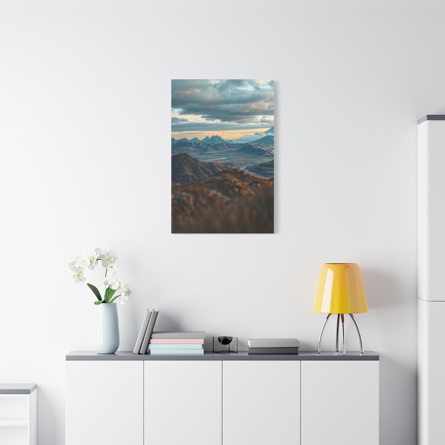 Refined Horizon Display Wall Art & Canvas Print