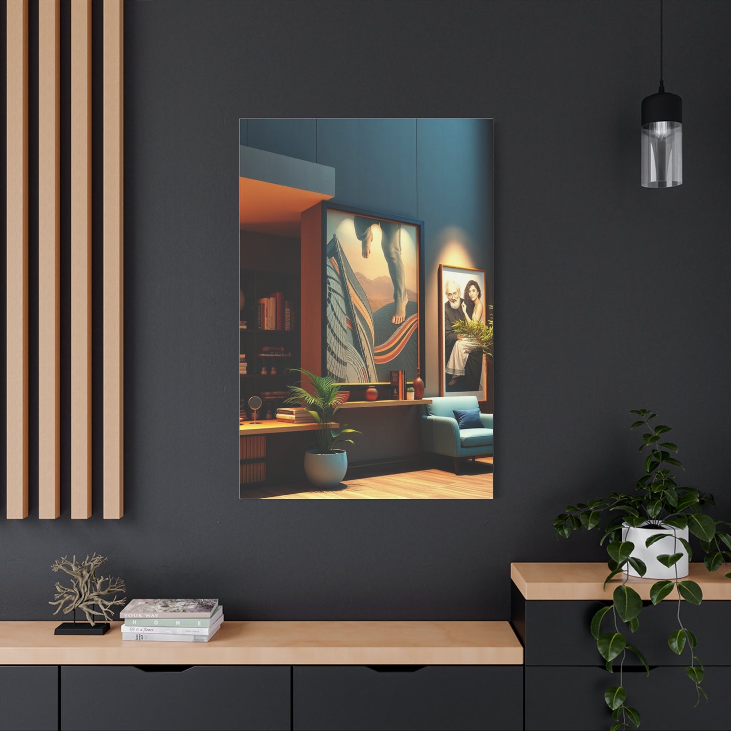 Vision Commercial Decor Art Art Wall Art & Canvas Print