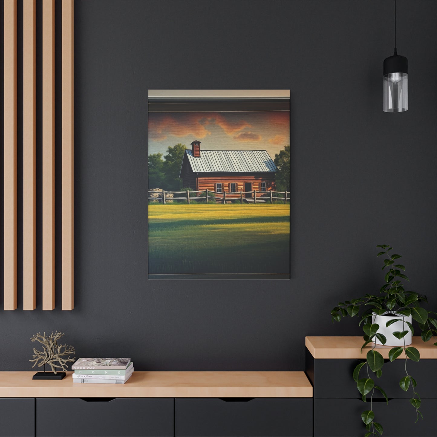 Pastoral Serenity Artistry Wall Art & Canvas Print