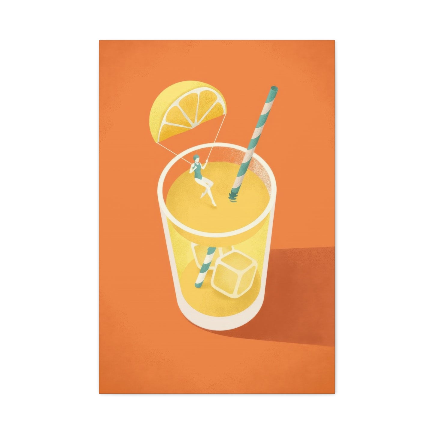Lemonade Andres De Santis Wall Art & Canvas Prints