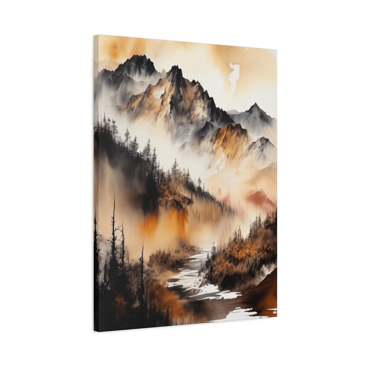 Forest Canvas Wall Art & Canvas Prints