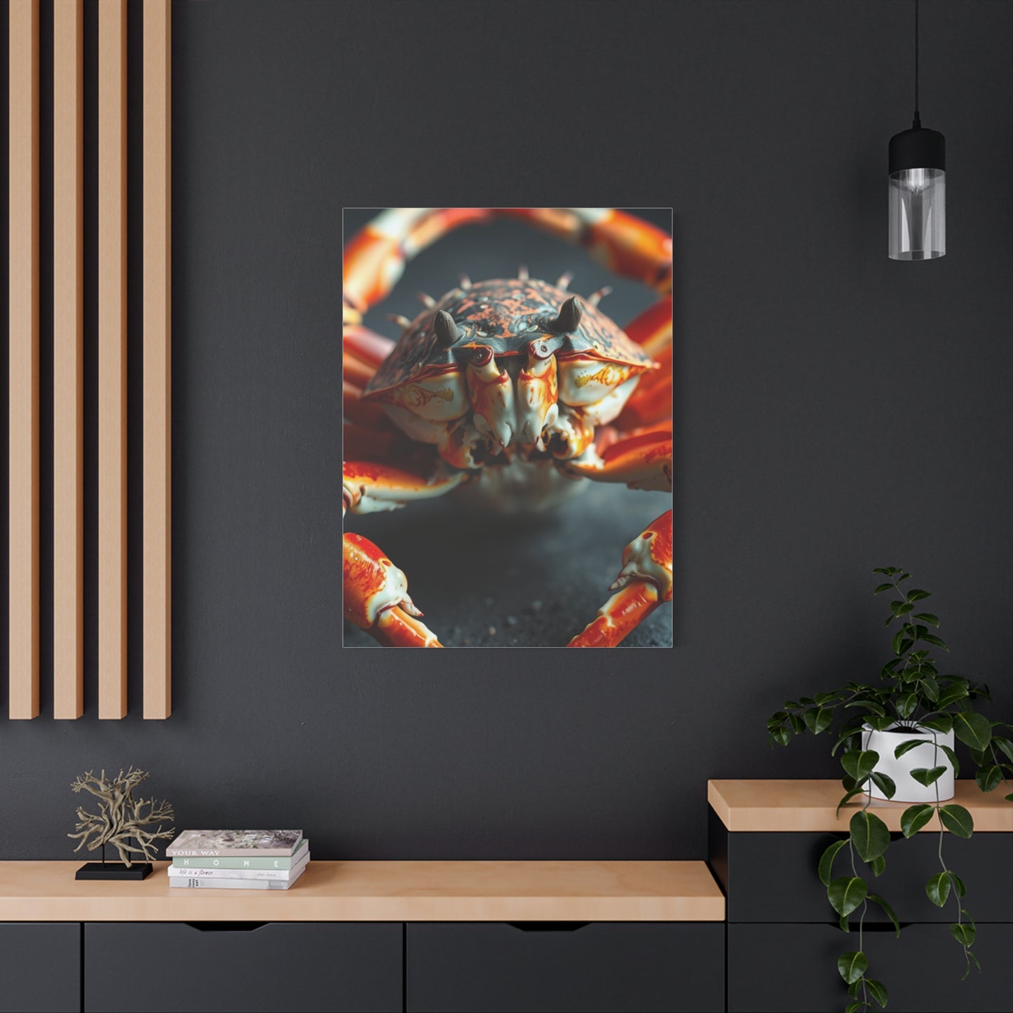 Regal Shell Symphony Art Wall Art & Canvas Print