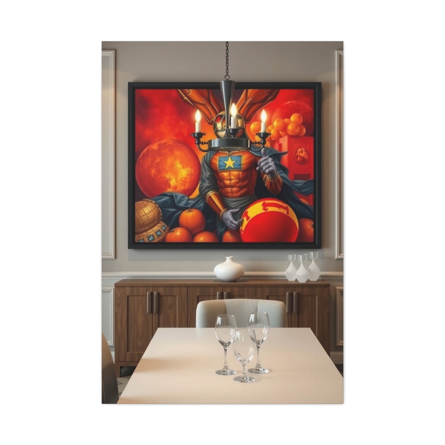 Gastronomic Reverie Canvas Wall Art & Canvas Print