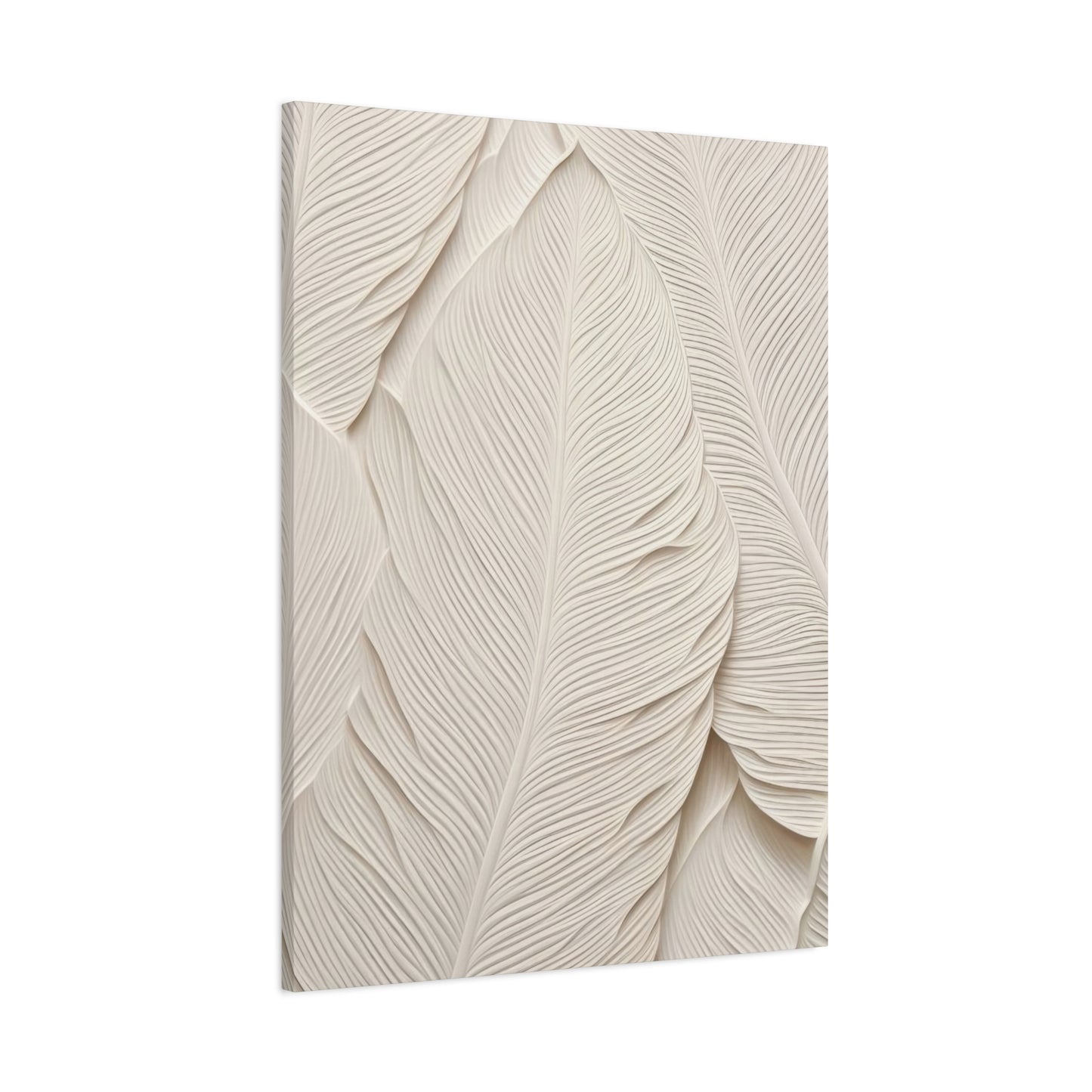 Pure Leaves Earthy Wall Art & Canvas Prints