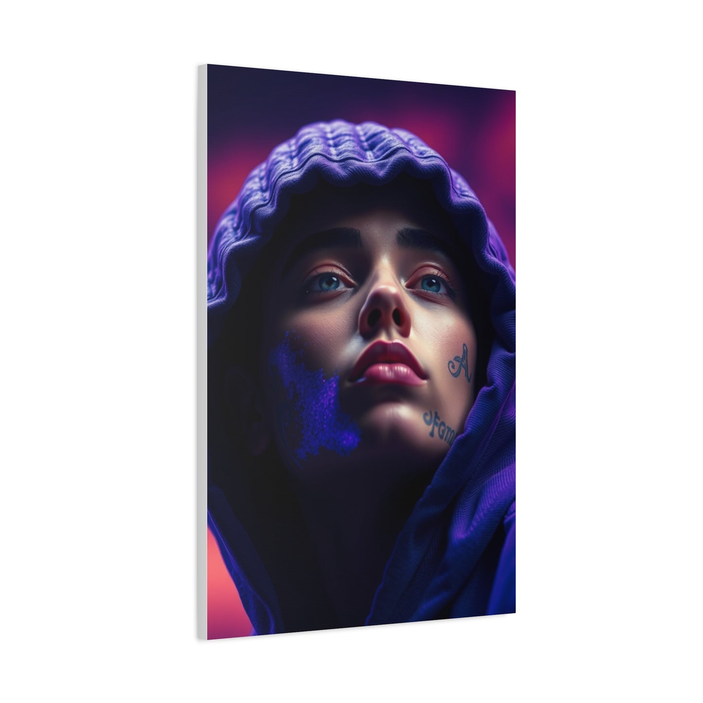 Violet Reverie Canvas