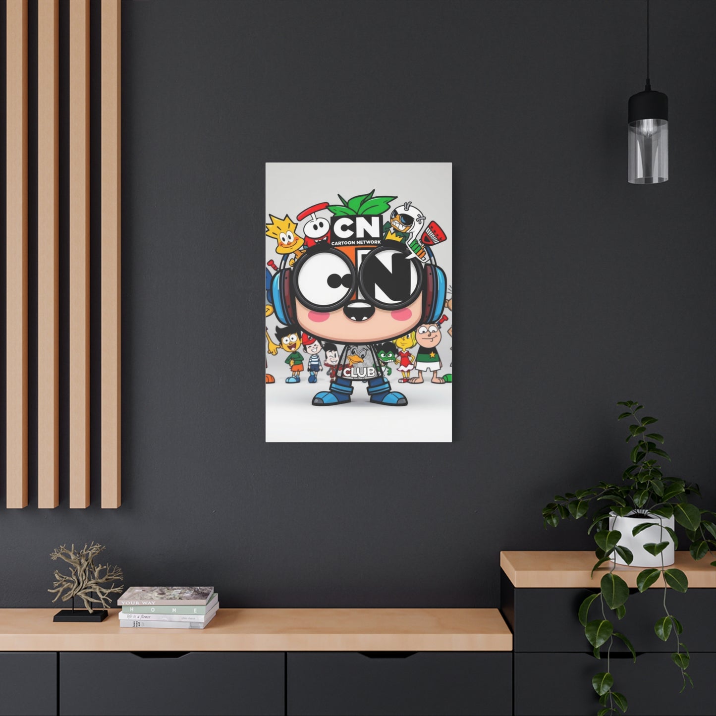 Prestigious Animation Collage Wall Art & Canvas Print