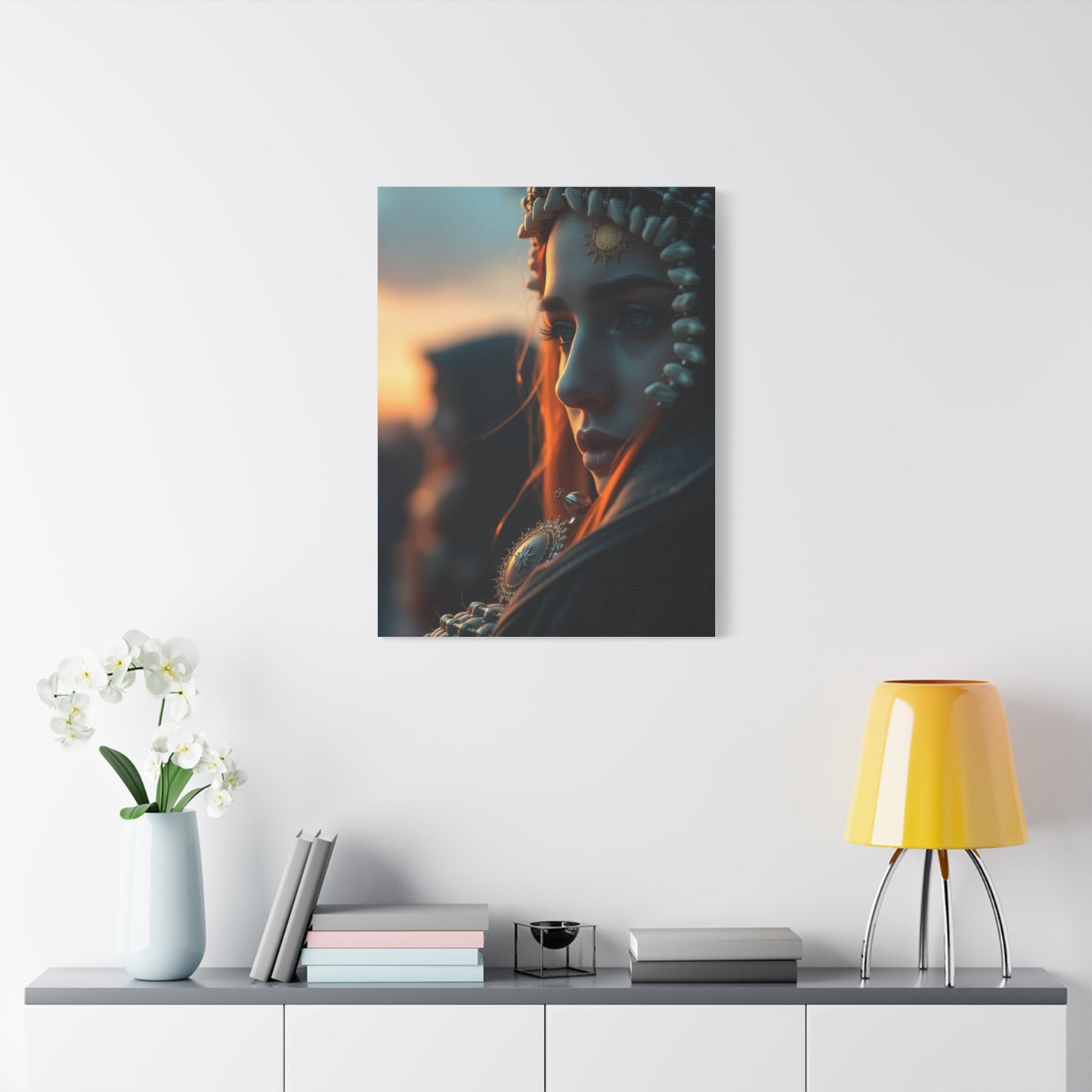 Warm Art Premium Canvas 19 Wall Art & Canvas Print