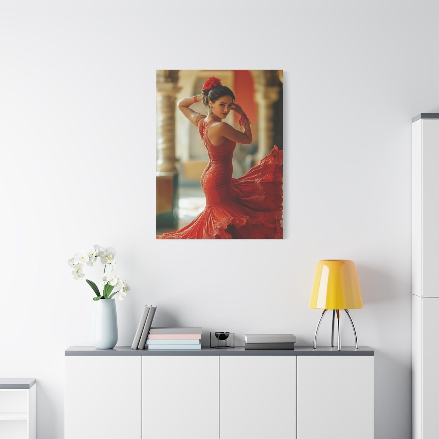 Spain Traditional Dance Photography Wall Art & Canvas Prints