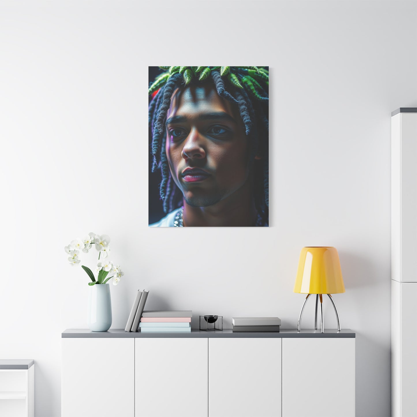 Luminous Dreamscape Display Wall Art & Canvas Print