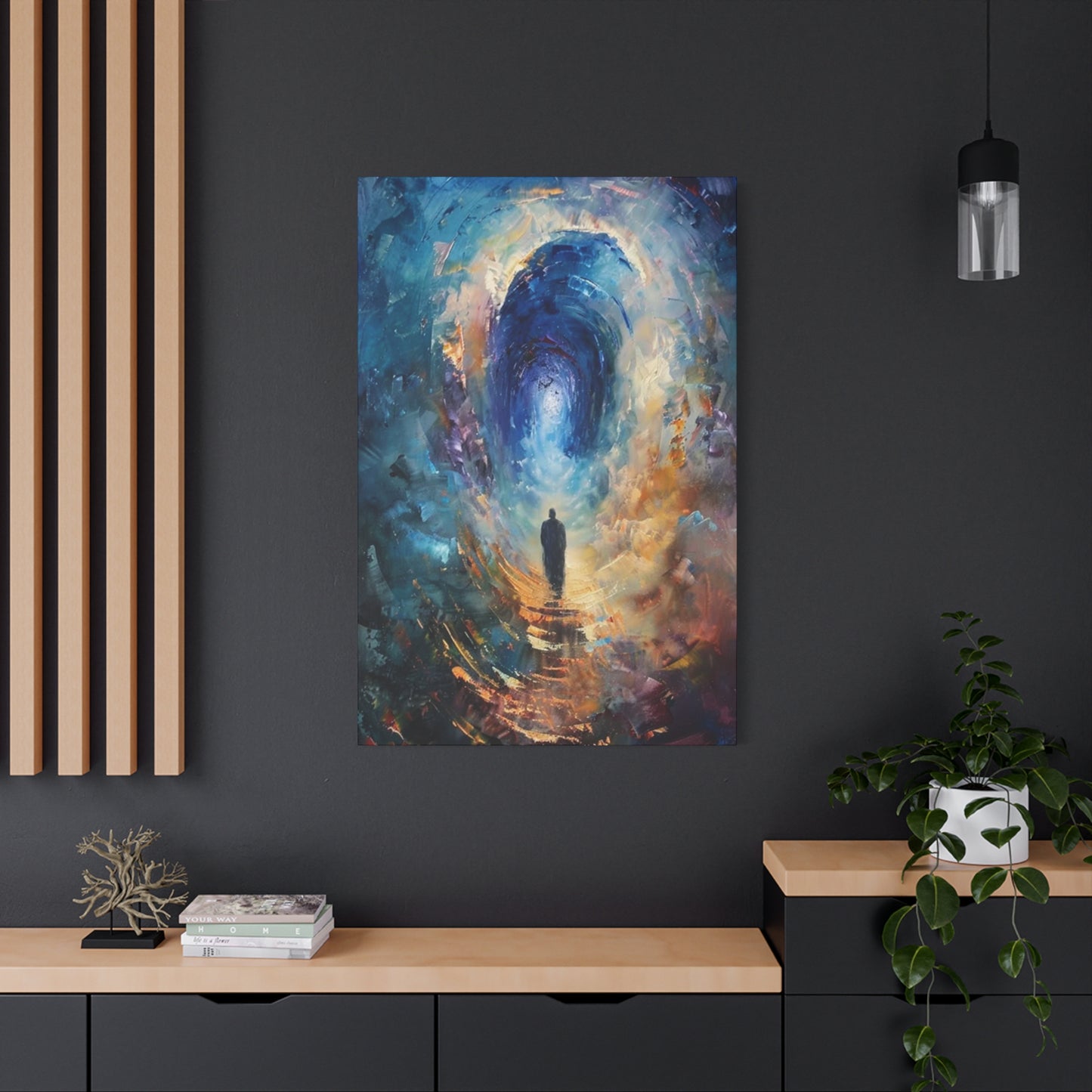 God Path Colorful Wall Art & Canvas Prints