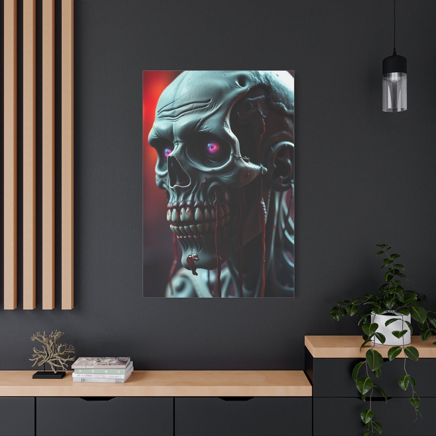 Zombie Art Canvas Art 4 Wall Art & Canvas Print