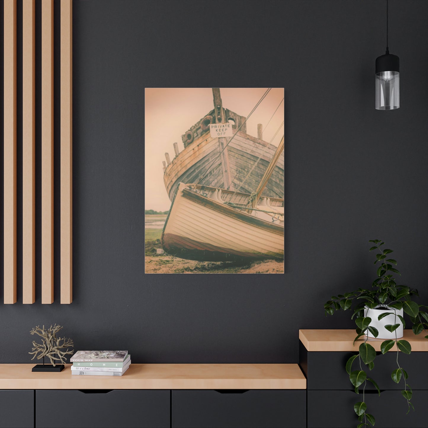 Beached Memories Wall Art & Canvas Prints