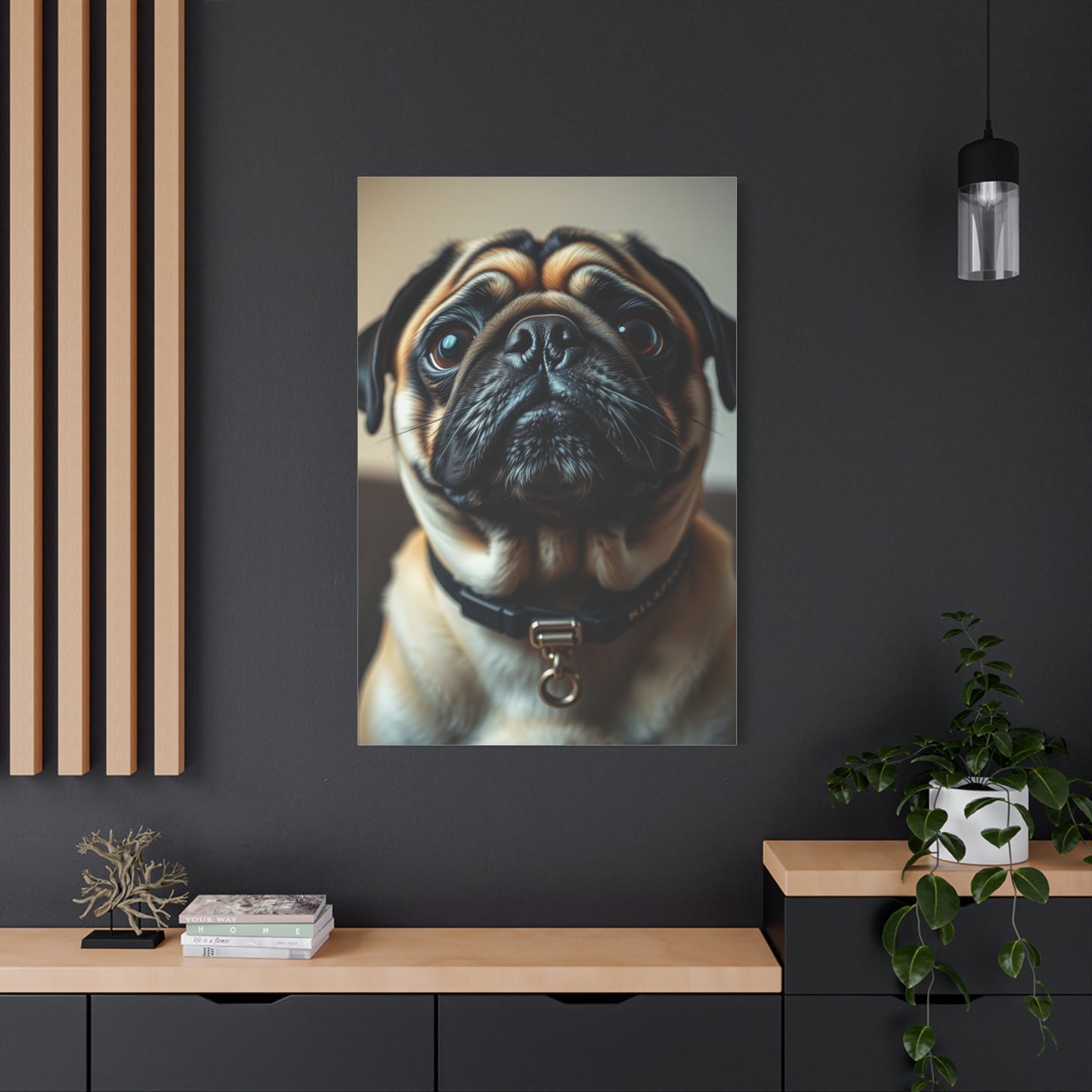 Collection Pug Art Art Wall Art & Canvas Print