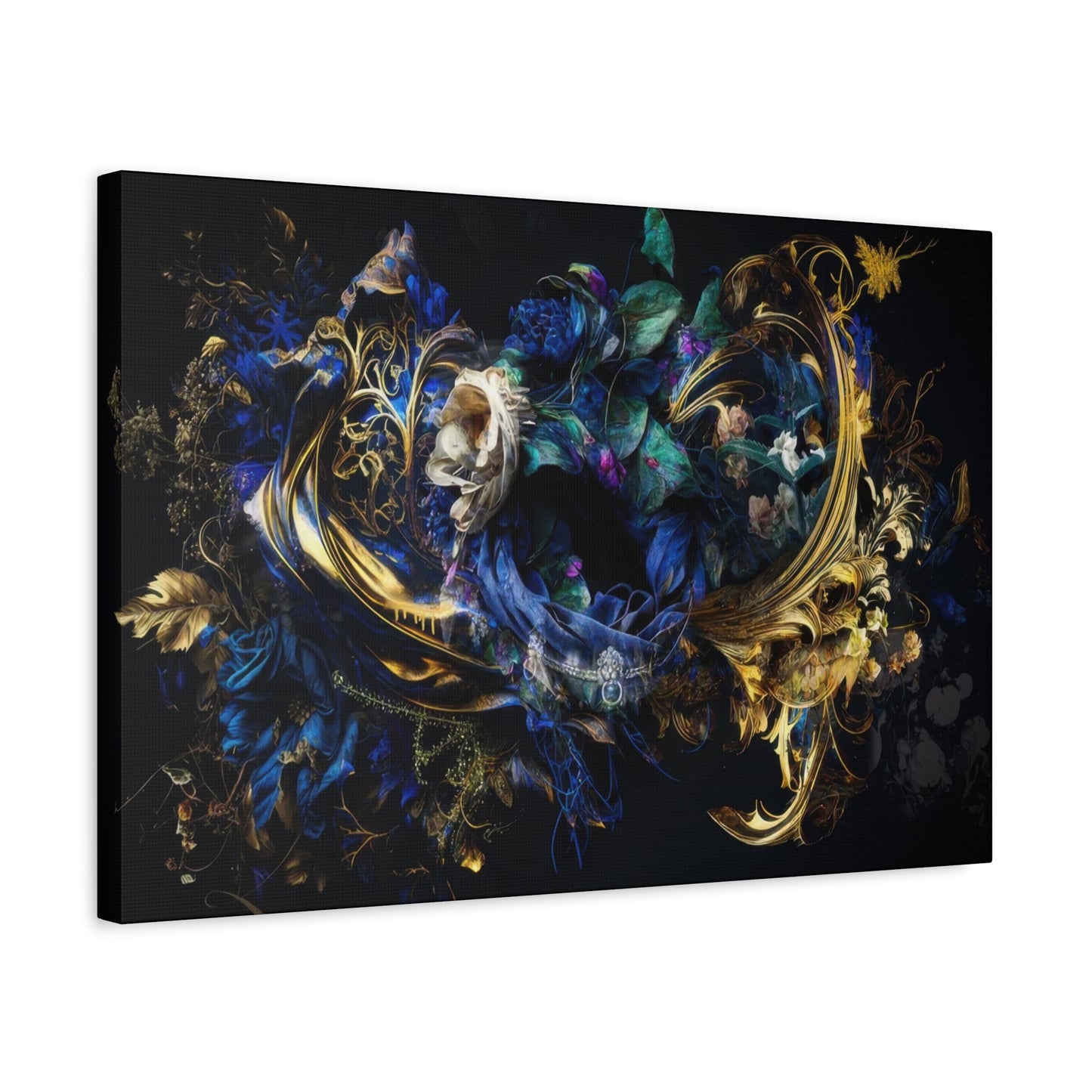 Midnight Garden Dreams Wall Art & Canvas Prints