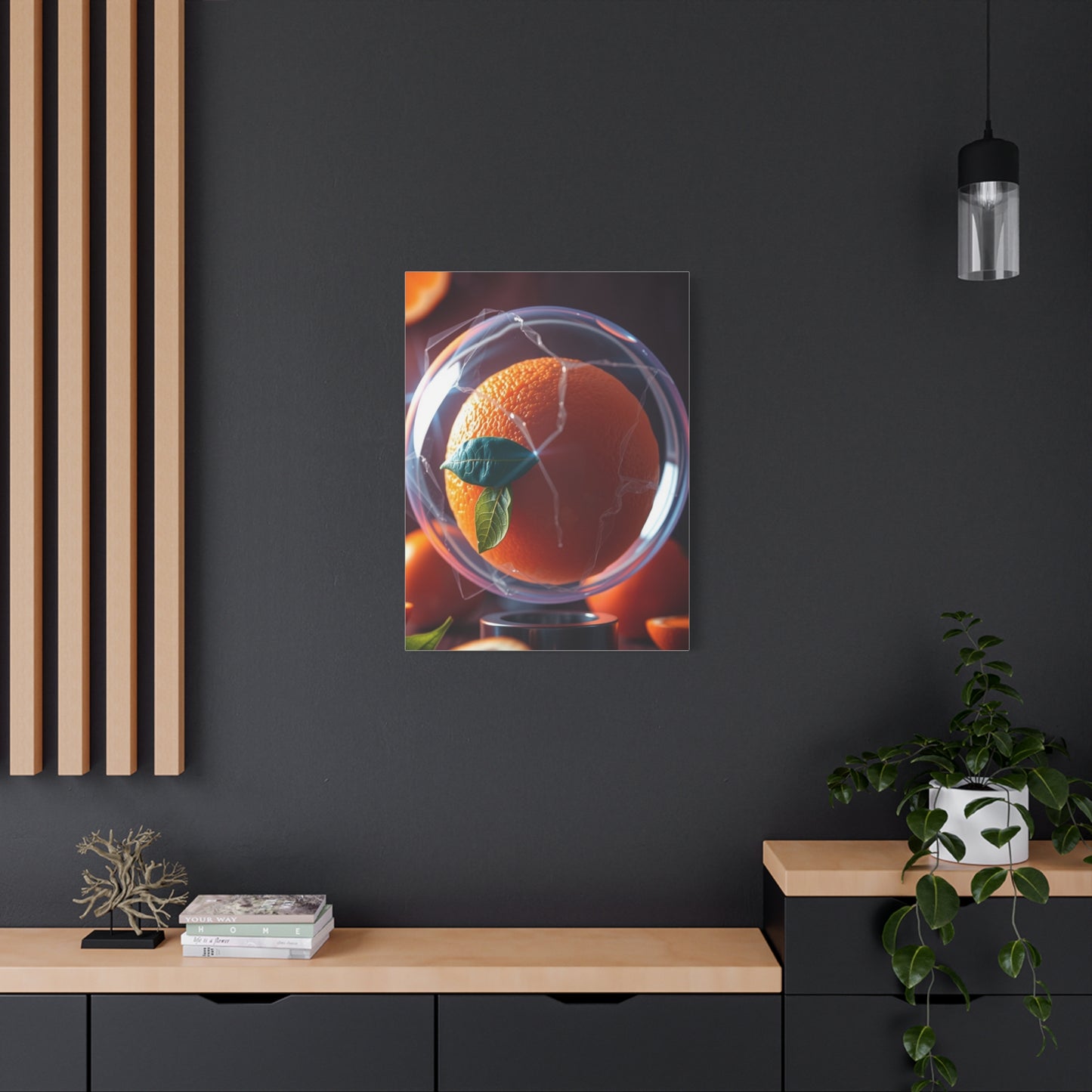 Marmalade Essence Canvas Wall Art & Canvas Print