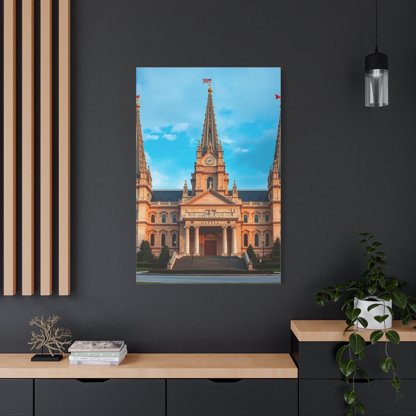 The LDS Temple Art Supreme Canvas Wall Art & Canvas Print