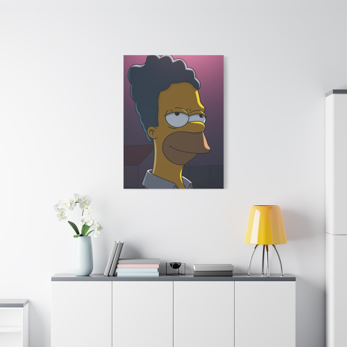 The Simpsons Art Canvas Art 8 Wall Art & Canvas Print