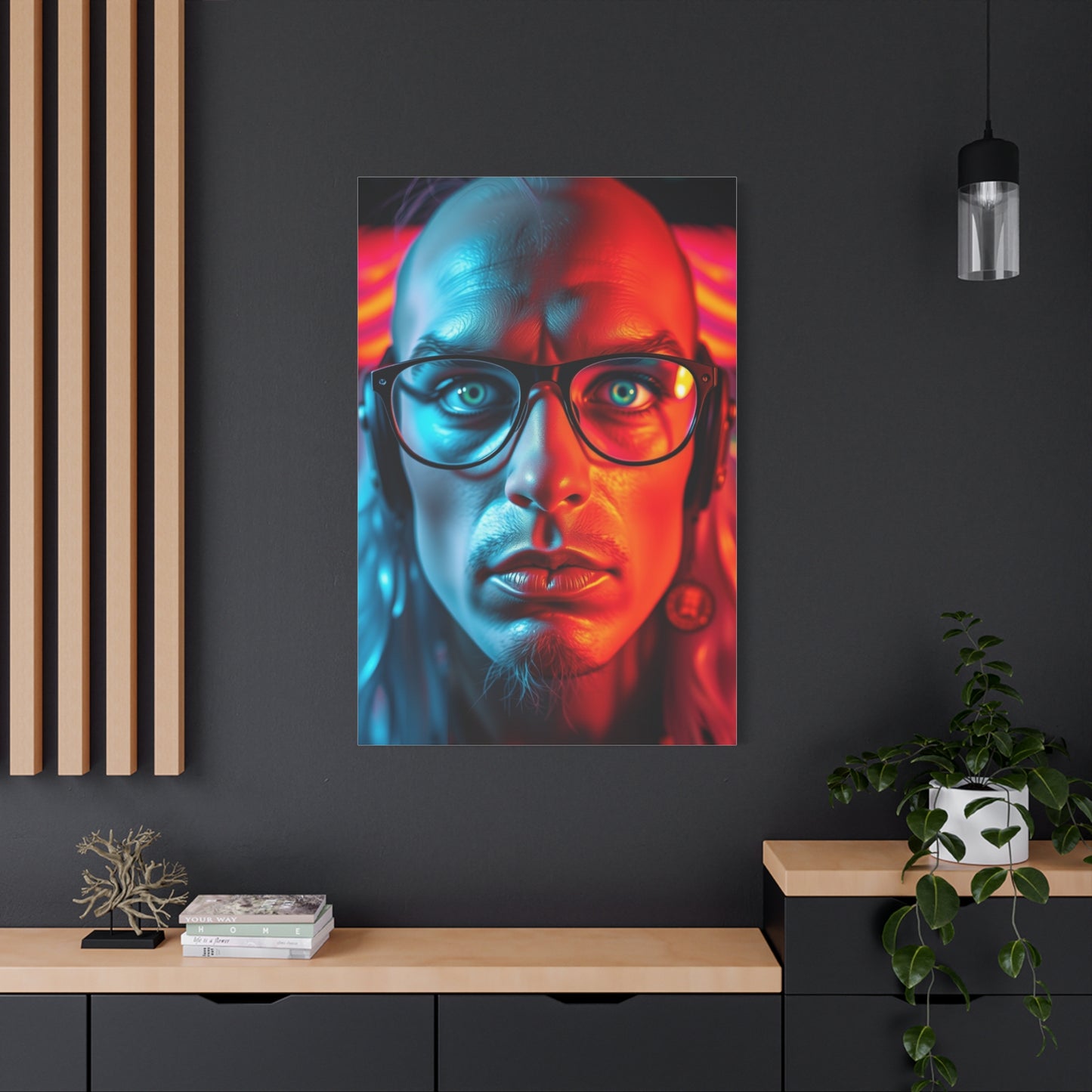 Cosmic Whirlwind Artwork Wall Art & Canvas Print