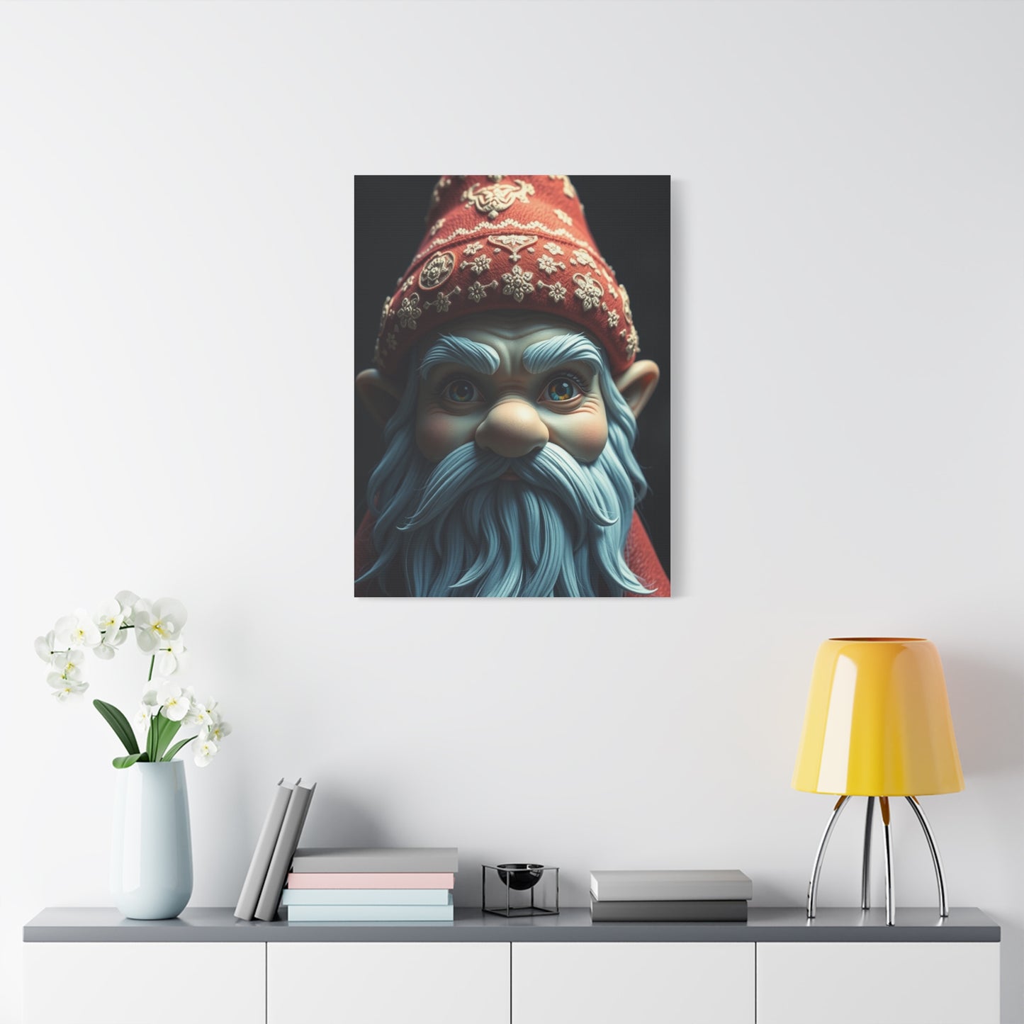 Whimsical Enclave Tapestry Wall Art & Canvas Print
