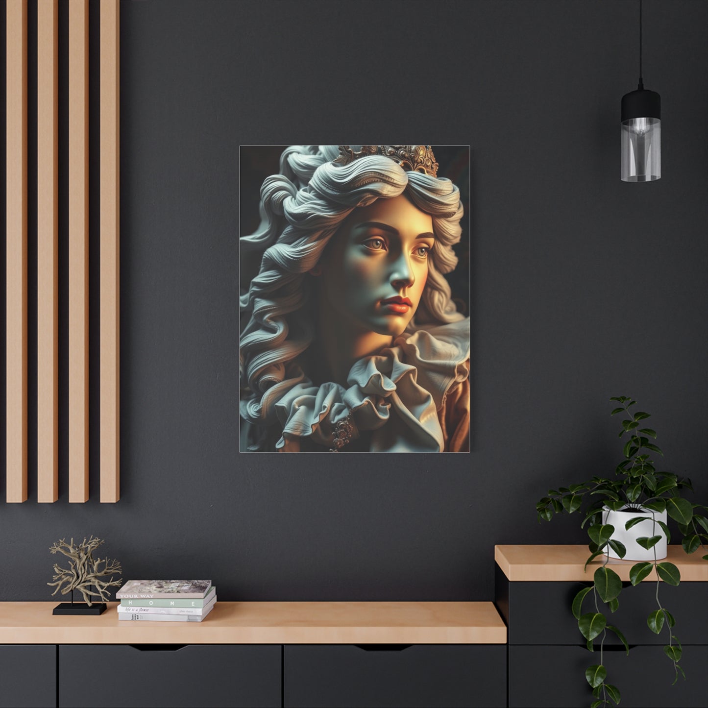 Opulent Flourish Canvas